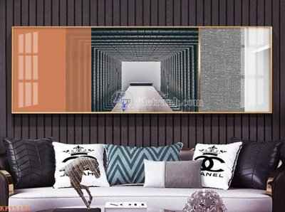 File gốc File tranh hiện đại pha lê gương KF95188 (in ấn) màu sắc trung thực