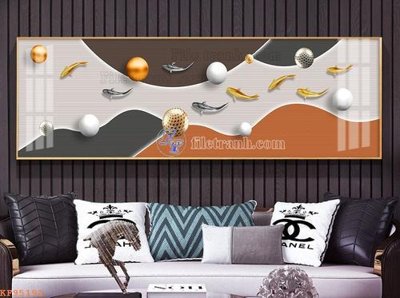 Tải file gốc File tranh hiện đại pha lê gương KF95192 (bản PSD) gốc