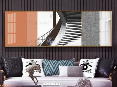 File in ấn File tranh hiện đại pha lê gương KF95195 (bản gốc) sắc nét