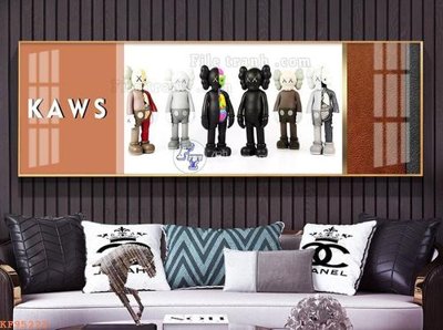 File gốc File tranh hiện đại pha lê gương KF95223 (trang trí) phòng làm việc