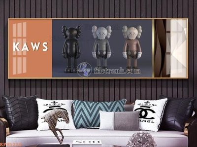 Mua file gốc File tranh hiện đại pha lê gương KF95224 (in ấn) tại Filetranh.com