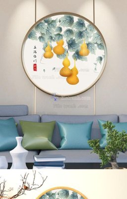 Tải file File tranh hiện đại pha lê gương KF95242 (gốc) làm tranh treo tường