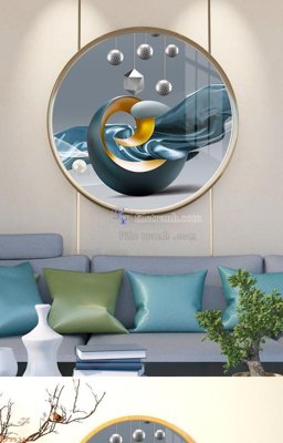 Tải file File tranh hiện đại pha lê gương KF95313 (ảnh gốc) 300dpi File tranh hiện đại pha lê gương KF95313