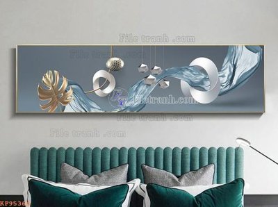 File PSD File tranh hiện đại pha lê gương KF95364 (gốc) cho designer