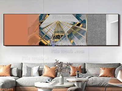 File gốc in ấn File tranh hiện đại pha lê gương KF95376 (sẵn sàng tải về)