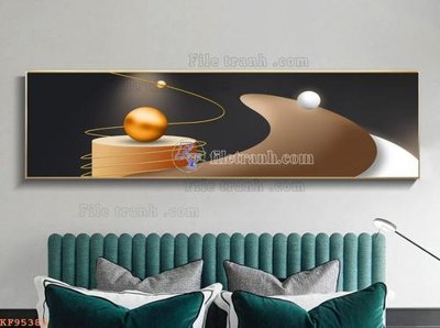 File tranh File tranh hiện đại pha lê gương KF95385 (gốc) chủ đề tĩnh vật