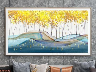 Tải file File tranh hiện đại pha lê gương KF95492 (gốc) chủ đề tôn giáo