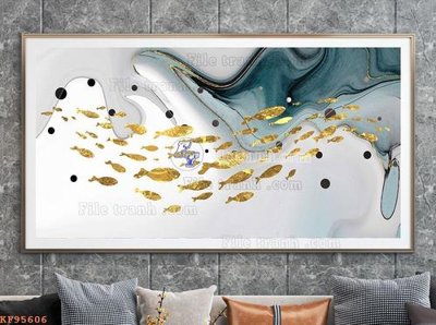 File gốc File tranh hiện đại pha lê gương KF95606 (PNG) chất lượng cao