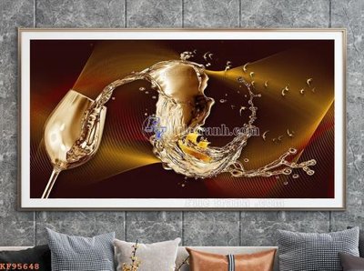 Tải file File tranh hiện đại pha lê gương KF95648 (ảnh gốc) file TIFF