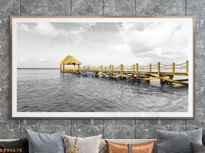 File tranh gốc File tranh hiện đại pha lê gương KF95675 (bản quyền) độc đáo