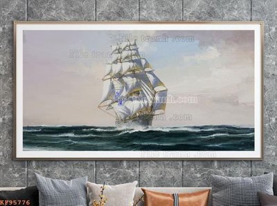 Tải file File tranh hiện đại pha lê gương KF95776 (gốc) in ấn ngay lập tức