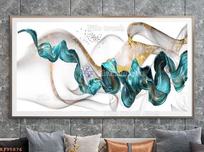 Download file tranh File tranh hiện đại pha lê gương KF95876 (file gốc PSD)