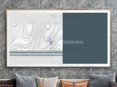 File PSD File tranh hiện đại pha lê gương KF95992 (chất lượng in ấn)