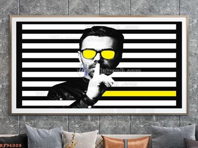 Chi tiết file gốc File tranh hiện đại pha lê gương KF96009 (cho in tráng gương)