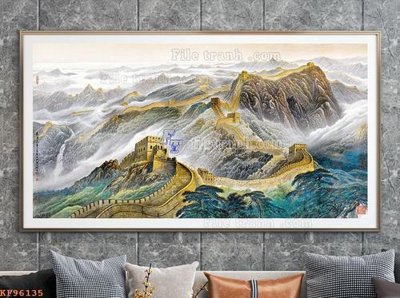 Tải file File tranh hiện đại pha lê gương KF96135 (gốc) in nhanh