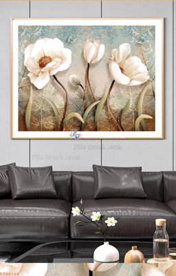 File gốc File tranh hiện đại pha lê gương KF96164 (chủ đề hiện đại) trang trí