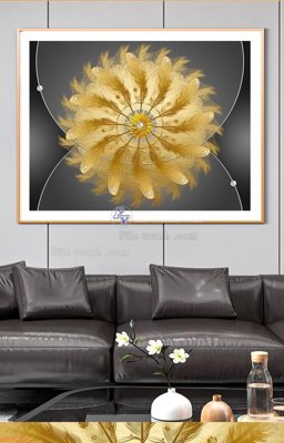 Tải file File tranh hiện đại pha lê gương KF96183 (ảnh gốc) độ phân giải 300dpi