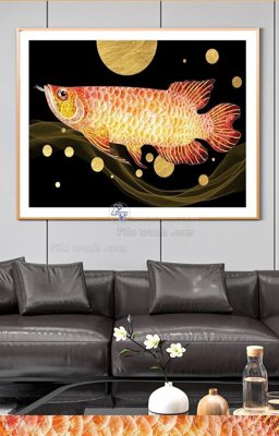 Tải file gốc File tranh hiện đại pha lê gương KF96234 (để in lụa)