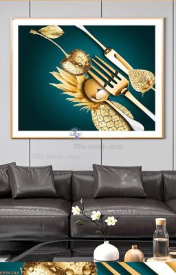 Download file gốc File tranh hiện đại pha lê gương KF96248 (độ nét cao)