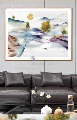 Tải file tranh File tranh hiện đại pha lê gương KF96259 (gốc) tại Filetranh.com