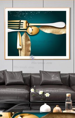 Tải file File tranh hiện đại pha lê gương KF96266 (gốc) in ấn chất lượng