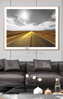 Chi tiết file ảnh File tranh hiện đại pha lê gương KF96323 sắc nét