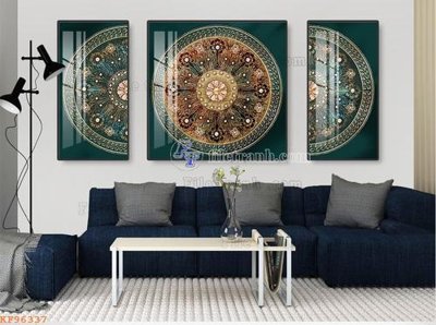 Download file tranh File tranh hiện đại pha lê gương KF96337 (file gốc PSD)