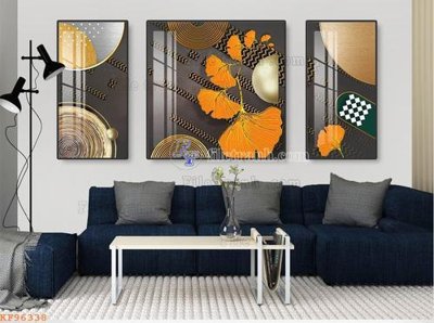 File gốc in ấn File tranh hiện đại pha lê gương KF96338 chuẩn màu CMYK