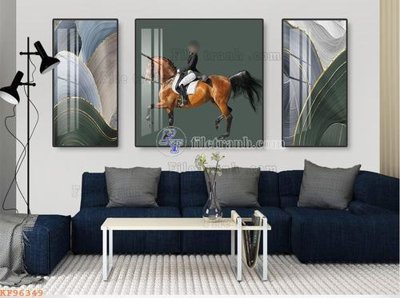 File gốc File tranh hiện đại pha lê gương KF96349 (dành cho quảng cáo)