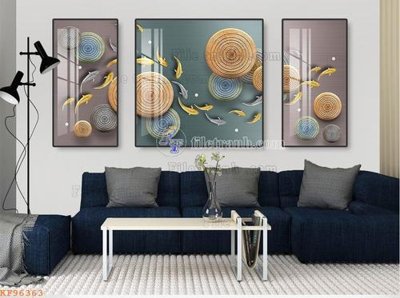 Tải file gốc File tranh hiện đại pha lê gương KF96363 (in khổ lớn) không vỡ