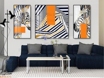 File gốc File tranh hiện đại pha lê gương KF96371 (in mica) làm quà tặng