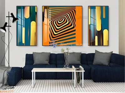 File gốc File tranh hiện đại pha lê gương KF96377 (ảnh rõ nét) để in