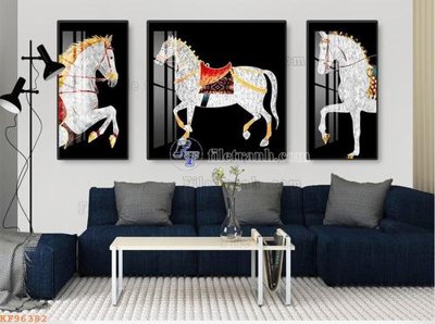 File ảnh File tranh hiện đại pha lê gương KF96382 (gốc) dùng in Pano