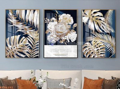 Hình ảnh file gốc File tranh hiện đại pha lê gương KF96392 (chất lượng cao)