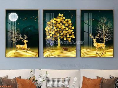 Mua file ảnh gốc File tranh hiện đại pha lê gương KF96457 (chất lượng cao)