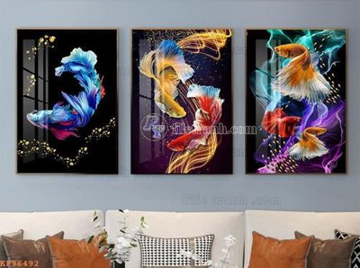 Tải file gốc File tranh hiện đại pha lê gương KF96492 (in khổ lớn) quảng cáo