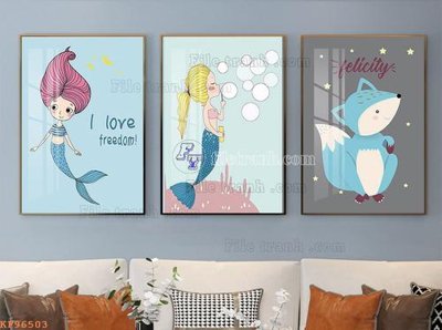 File tranh File tranh hiện đại pha lê gương KF96503 (ảnh gốc) cho in ấn kỹ thuật số