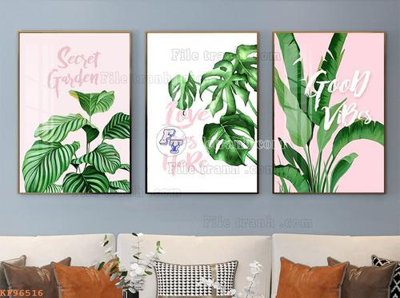 File tranh gốc in trần nhà File tranh hiện đại pha lê gương KF96516 3D