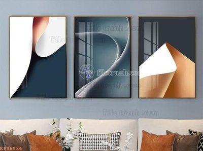 Download file tranh File tranh hiện đại pha lê gương KF96524 (file gốc PSD)