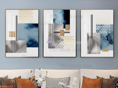 File tranh File tranh hiện đại pha lê gương KF96529 (ảnh gốc) in trần xuyên sáng