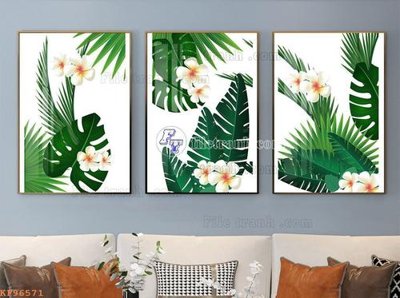 File tranh File tranh hiện đại pha lê gương KF96571 (gốc) chủ đề tĩnh vật