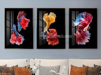 File gốc File tranh hiện đại pha lê gương KF96598 (PNG) chất lượng cao