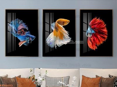 File gốc File tranh hiện đại pha lê gương KF96603 (bản quyền) cho in ấn