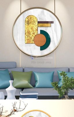 File tranh File tranh hiện đại pha lê gương KF96654 (ảnh gốc) sắc nét hoàn hảo