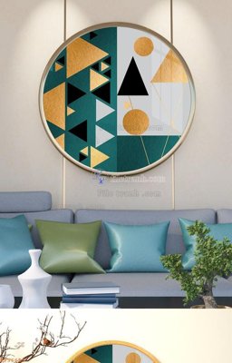 Tải file tranh File tranh hiện đại pha lê gương KF96655 (ảnh gốc) ngay