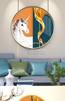 Tải file gốc File tranh hiện đại pha lê gương KF96753 (để in lụa)