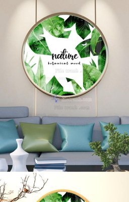 Download file gốc File tranh hiện đại pha lê gương KF96771 (in lụa) cao cấp