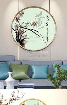 Mua file gốc File tranh hiện đại pha lê gương KF96800 (chất lượng) tại Filetranh.com