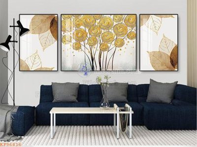 File tranh trang trí File tranh hiện đại pha lê gương KF96816 (file gốc)