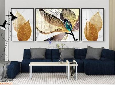 Mua file gốc File tranh hiện đại pha lê gương KF96820 (PSD) tại Filetranh.com